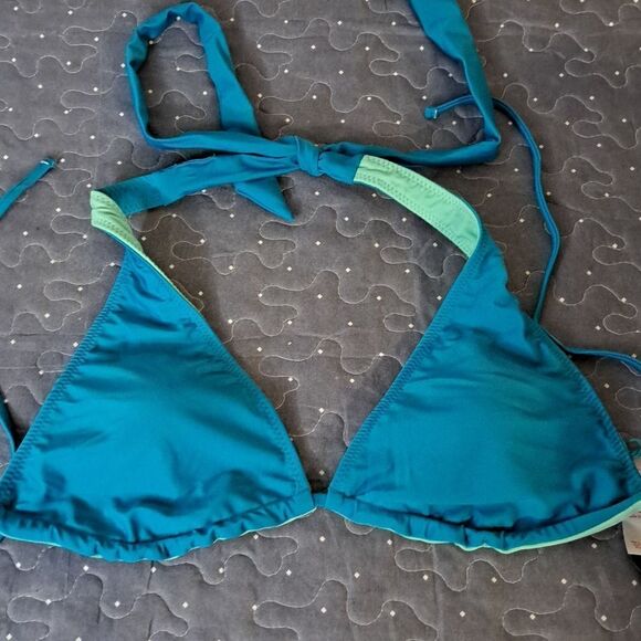 No Boundaries Other - No Boundaries reversible triangle swim top NWT